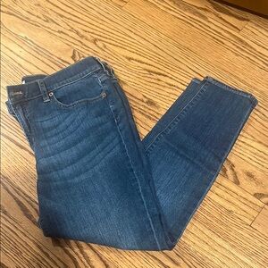 J. Crew Women's Blue Jeans size 32/26